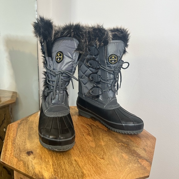 Khombu women's snow boot - Picture 2 of 5